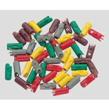 Marklin MN71415 Red Plugs (10)