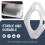 For 2024   M4 Cooling Base Anti-Slip Dustproof 3D Printed Bracket for Enhanced Stability and Protection B 5
