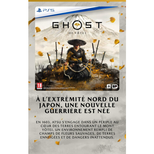 Playstation Geist von Yōtei - PS5 Spiel 1