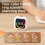 Productivity  Timer Flipping LED Display 4 Preset  Dual Modes Countdown Cooking Study  Timer 4