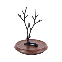 Jewelry Holder Stand Reindeer-Earring Hanging Organizer Jewelry Tree Necklace Holder Jewelry Storage Tree Storage Rack B