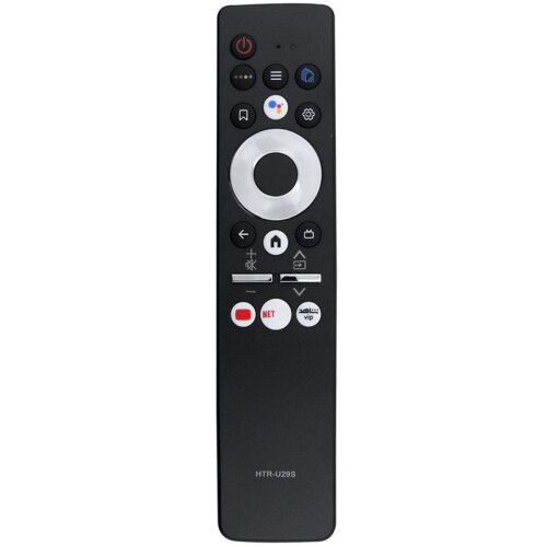 Replace Voice Remote Control HTR-U29S for  TV H75S5UG H65K6UG H50K6UG Remote Control