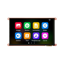 D121BBV Development Board 7 Inch IPS Capacitive Touch Screen Onboard Support GUITION Upper Layer Software 400MHz