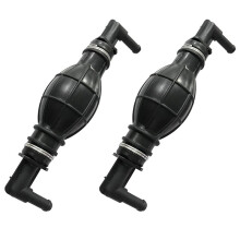 2 Pcs Combustible Lift Pump Bulb Auto Parts Fuel Pump for  Navara D40 Pathfinder R51M 17051-EC00B 17051EC00B