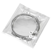 Electric Guitar 6 Strings Set , High Carbon Alloy & Nickel Steel Winding, Essential Guitar Accessories for Musicians