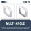 For 2024   M4 Cooling Base Anti-Slip Dustproof 3D Printed Bracket for Enhanced Stability and Protection B 4