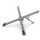 Laptop Stand Foldable Storage Portable Computer Base Heightening Heat Dissipation Stand Dark Grey 2