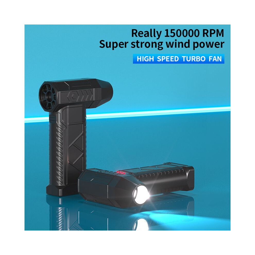 Electric Air Blower 110000Rpm Brushless Motor Handheld Turbo Jet Fan Violent Blower Rechargeable Air Dryer 6032266576214