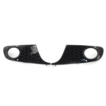 Car Front Bumper Honeycomb Fog Light Cover for 6 MK6 Non- 2009-2013 Fog Light Cover 5K0853665 5K0853666