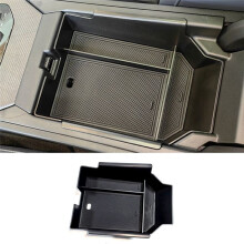 Center Console Armstöd Förvaringsbox för X3 G45 2025 Center Console Organizer Bricka Inredningstillbehör
