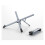 Laptop Stand Foldable Storage Portable Computer Base Heightening Heat Dissipation Stand Dark Grey 8