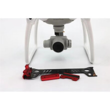 For Phantom 4 Carbon Fiber Camera Gimbal Guard Landing Protector Plate for Phantom 4 Drone Landing Gear
