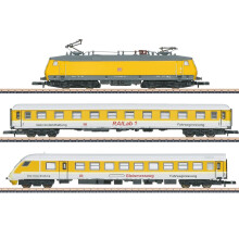 Marklin DB Network BR120 Electric Track Maintenance Train Pack VI Z Gauge 81528
