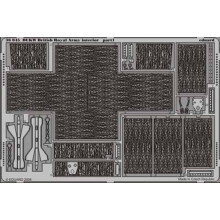 Eduard 36045 1:35 Etched Detailing Set for Italeri Kits DUKW British Royal Army