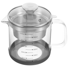 Food Strainer Nut Milk Bag Replacement Yogurt Strainer Stainless Steel Iced Tea Pitcher Juice Beverage Carafe with Scale