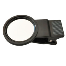 Solar Phone Clip Solar Eclipse Film Mobile Phone Solar Film Sunspot Mobile Phone Solar Eclipse Outer Diameter 42MM