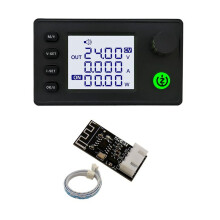 SK150Pro 150W Buck Boost Converter 7-36V 5V 6V 12V 24V Modulo di Alimentazione Regolabile Regolato Alimentatore da Laboratorio
