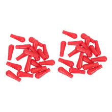 100 Stuks Druppelaar Siliconen Dop Gloeilamp Druppelaars-Kop Doppen Pipetpunten Bolvormige Pipet Druppelaar Bolvormige Pipet Druppelaar Doppen