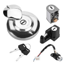 Ignition Lock Fuel Tank Lock Fuel Lock for Rebel CMX250C Ignition Fuel Tank Cap Lock Key Kits