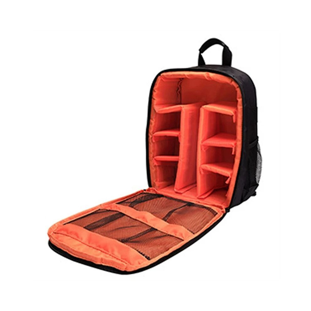 Photos - Camera Bag Multi-Functional Digital Camera Backpack Bag Waterproof Outdoor Dslr Lens Pouch DSLR Orange