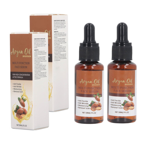 2 pezzi da 30 ml Siero idratante anti-rughe - nutriente 1