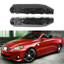 1 Pair Left and Right Side Front Bumper Mounting Support Bracket 5253553011 5253653011 for IS250 2006-2015