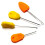 Multi-Purpose  Cushion Sponge Protective Pad Multi-Function Foldable  Cushion Yellow Bait Needle Four-Piece Set 5