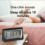 Desk Clock Large Digital Battery Powered Decorative Flip Digital Alarm Clock Suitable for Office Dormitory Bedside 4