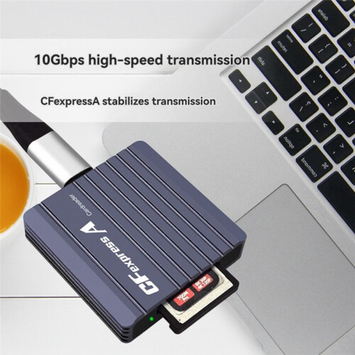 CFexpress Type A Card Reader CF Express Card Reader Type A Adapter USB3.2 GEN2 10G Portable CFexpress Reader 1
