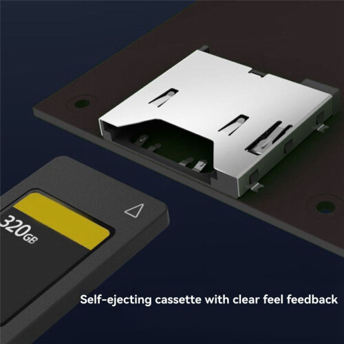 CFexpress Type A Card Reader CF Express Card Reader Type A Adapter USB3.2 GEN2 10G Portable CFexpress Reader
