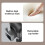 Car Armrest Box Organizer Adjustable Height Elbow Rest Pad Storage Box Universal Interior Arm Rest  Organizer 5