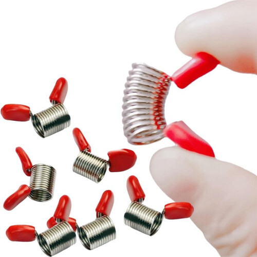 20PCS Bead Stopper, for Jewelry Making Bead  End to Prevent Beads From Falling (Large) 2