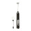 Multifunktionaler Elektrischer Milchaufschäumer  Handheld Egg Beater Kaffeeaufschäumer Schwarz 1