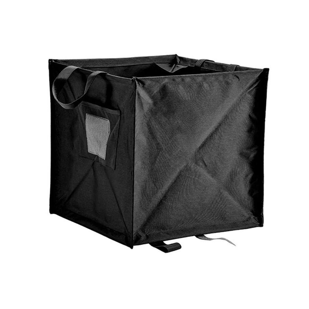 Storage Box Folding Triangle Trash Can Camping Equipment Storage Box Picnic Portable Large Capacity Storage Box A 4714182135547