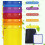 5 Pack 5-Gallon Filter Bag, Storage Bags with Filter Screen Reusable Brew Bag with Adjustable Drawstring Fine Mesh Bag 5