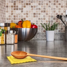 10Pcs Cartoon Biscuit-Shaped Silicone Spoon Rest - Heat-Resistant, Anti-Scald Kitchen Mat for Cooking Utensils, Gadgets