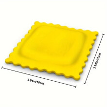 10Pcs Cartoon Biscuit-Shaped Silicone Spoon Rest - Heat-Resistant, Anti-Scald Kitchen Mat for Cooking Utensils, Gadgets