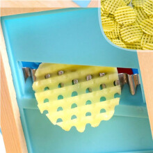 Grid Potato Chip Cutter Wave Grating Potato Knife Potato Grid Device Corrugated Knife Cucumber Slicer