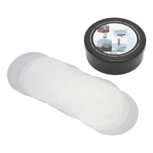 50Pcs Plastic Watch Dial Protecting Plastic Sheets Watch Dial Case Back Pad Protector Watch Repair Tools for Watchmaker