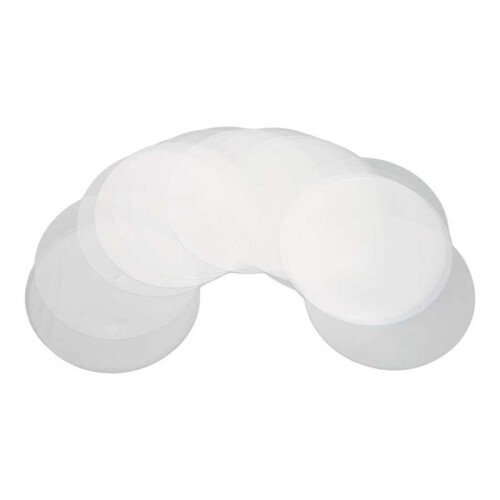 50Pcs Plastic Watch Dial Protecting Plastic Sheets Watch Dial Case Back Pad Protector Watch Repair Tools for Watchmaker 2