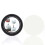 50Pcs Plastic Watch Dial Protecting Plastic Sheets Watch Dial Case Back Pad Protector Watch Repair Tools for Watchmaker 6