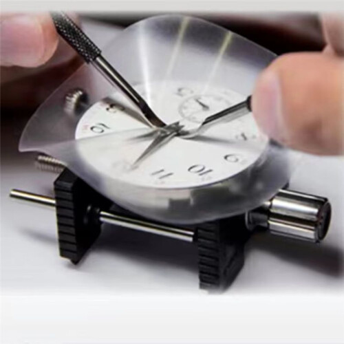 50Pcs Plastic Watch Dial Protecting Plastic Sheets Watch Dial Case Back Pad Protector Watch Repair Tools for Watchmaker 1