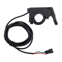 E-Bike-Mountainbike-Gashebel, Schnellverschlussknopf, Elektrischer Gashebel, Daumengashebel, SM-Port-Gashebel-Entriegelungsgriff