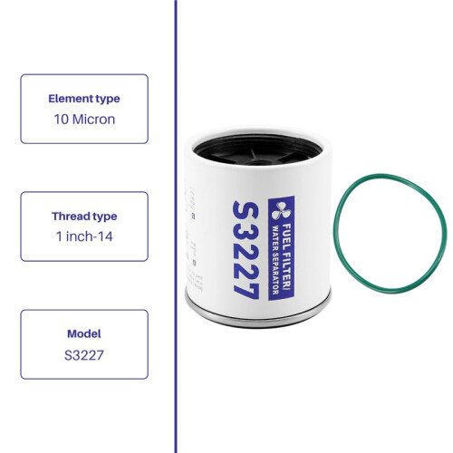 S3227 Outboard Marine Fuel Filter elements Fuel Water Separator Filter elements 2