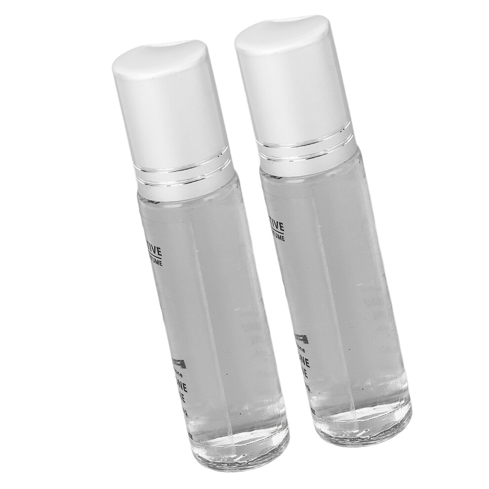 2Pcs Women Roll-On Perfume 10ml Mild Fragrance