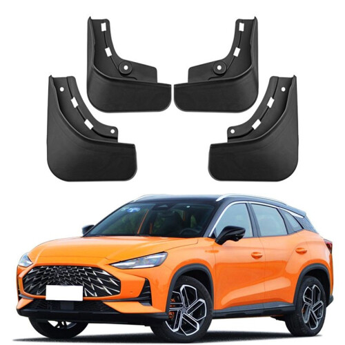 4PCS Car Mudguard Mud Flaps  Mud Guard  for  ONE 2022-2024 Car Accessories 2