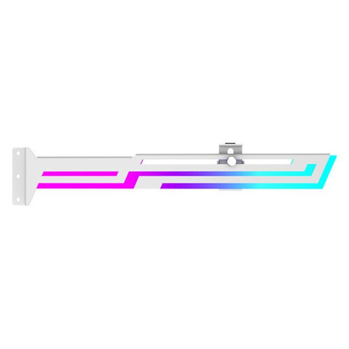 ARGB  Card GPU Holder GPU Brace Support Adjustable Height Horizontal GPU Bracket AURA SYNC GPU Video Card Holder