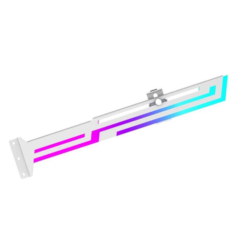 ARGB  Card GPU Holder GPU Brace Support Adjustable Height Horizontal GPU Bracket AURA SYNC GPU Video Card Holder 1