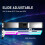 ARGB  Card GPU Holder GPU Brace Support Adjustable Height Horizontal GPU Bracket AURA SYNC GPU Video Card Holder 5