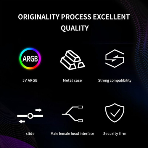 ARGB  Card GPU Holder GPU Brace Support Adjustable Height Horizontal GPU Bracket AURA SYNC GPU Video Card Holder 1